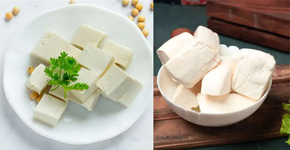 Paneer vs Tofu: Which is Healthier for You?