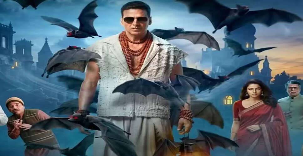 Akshay Kumar's *Bhoot Bangla* Hits Theaters with Strong Opening