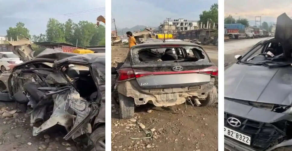 Tragic Road Accident Claims Three Lives in Himachal Pradesh