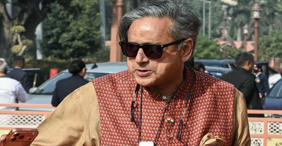 Shashi Tharoor Condemns Violence in Bangladesh, Calls for Strong Action