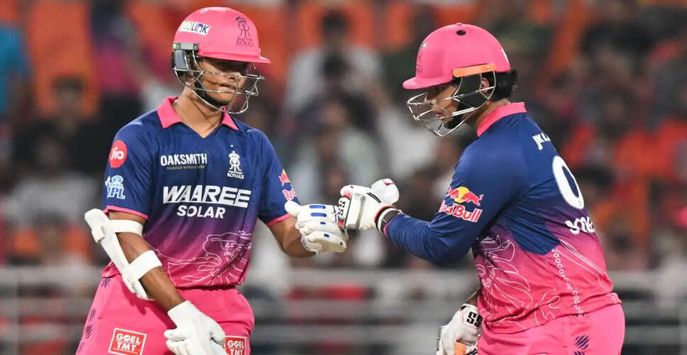 Ambati Rayudu Suggests Yashasvi Jaiswal Should Join Mumbai Indians