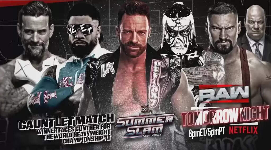 WWE Raw: Gauntlet Match Set to Determine Gunther's Next Challenger