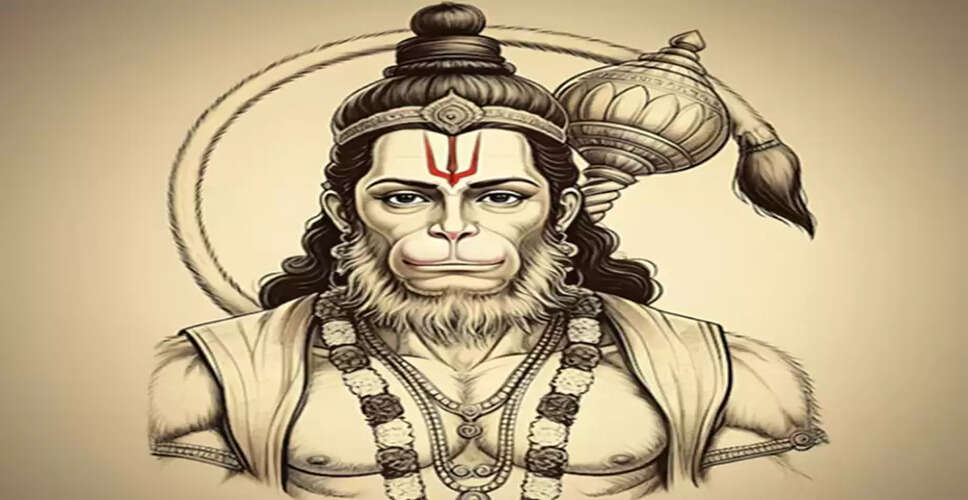 Unlocking Blessings: Worshiping Lord Hanuman on Tuesdays