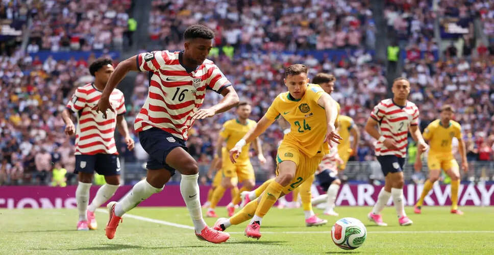 USA Secures Knockout Stage Spot with Victory Over Australia in World Cup