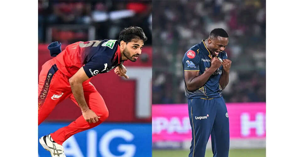 IPL Qualifier: Bhuvneshwar Kumar vs Kagiso Rabada Showdown