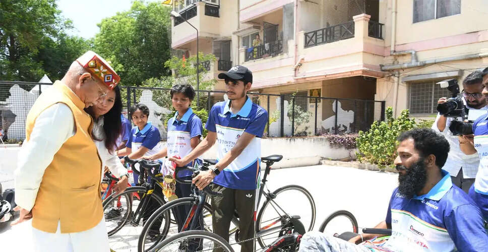 Telangana Governor Celebrates Achievements of Differently-Abled Athletes