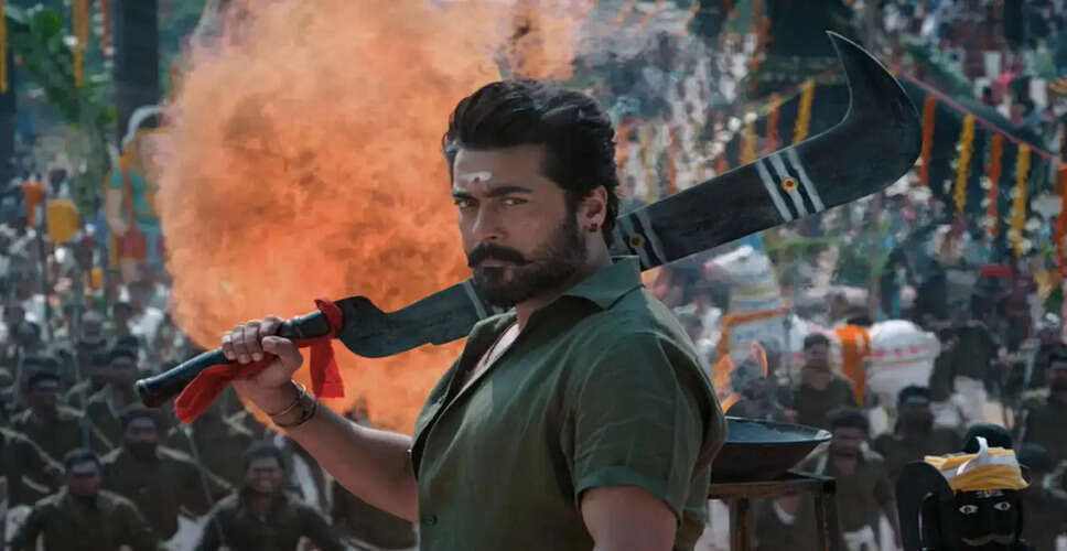 Suriya's Karuppu Faces Box Office Decline After Strong Run