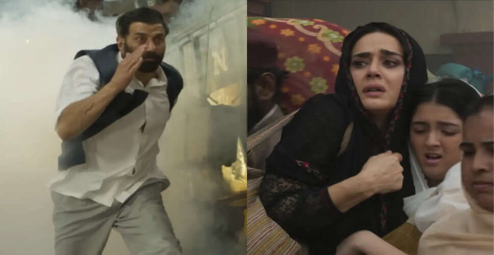 Exciting Teaser Released for Sunny Deol's Batwara 1947