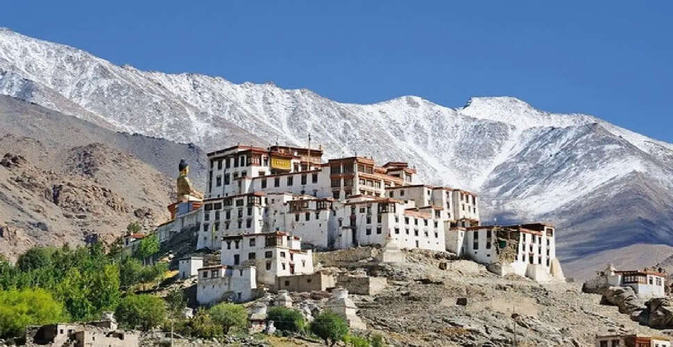 Ladakh Announces Formation of Five New Districts: A Historic Move