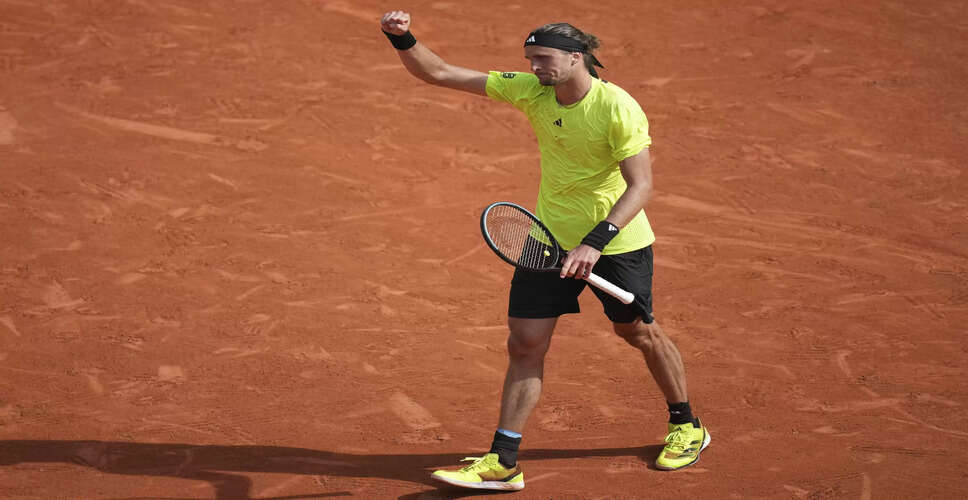 Alexander Zverev Dominates in Halle Open Despite Scary Incident