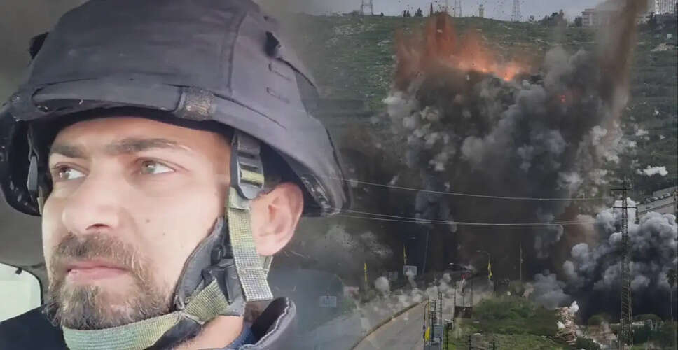 Israeli Drone Strike Allegedly Targets Journalist in Southern Lebanon