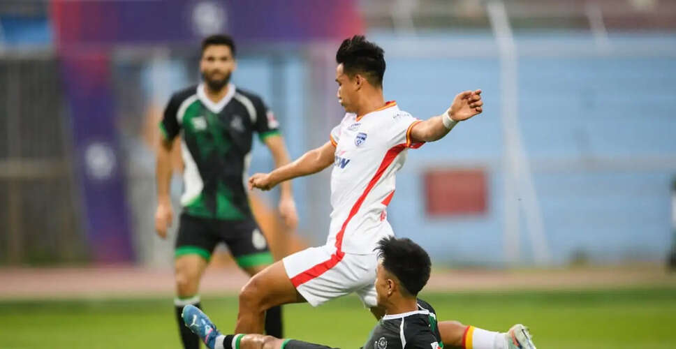 Bengaluru FC Secures Victory Against Mohammedan Sporting in ISL Clash