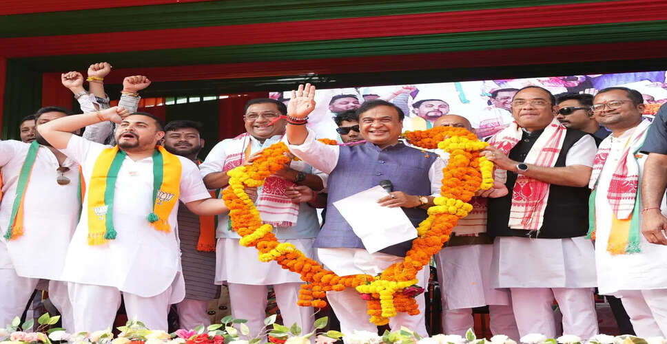 BJP Chief Minister Confident of Victory in Assam Assembly Elections