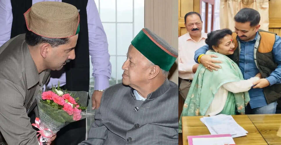 Political Shockwaves in Himachal Pradesh: Vikramaditya Singh's Controversial Photo