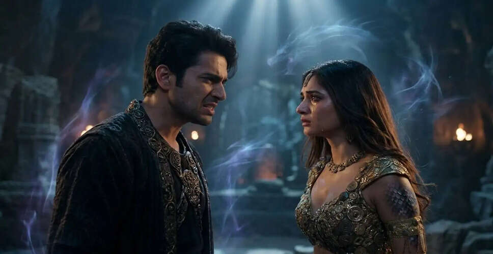 What to Expect in Naagin 7 Episode 39: A Clash of Love and Supernatural Forces!