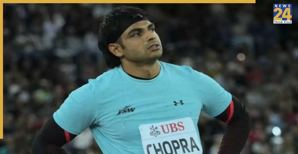 Neeraj Chopra Secures Second Place at 2025 Diamond League Final in Zurich