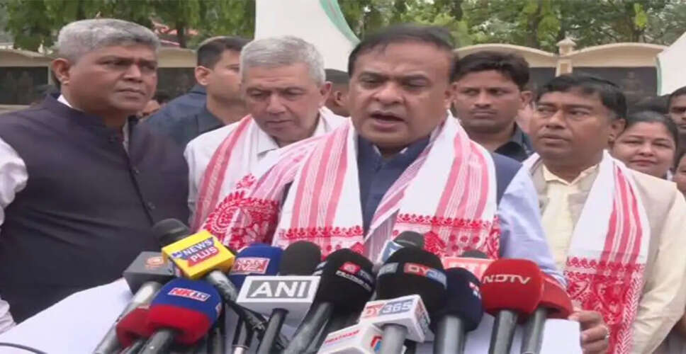 Assam Chief Minister Allocates Departments to New Cabinet Members