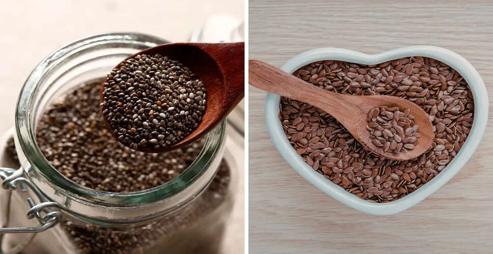 Nutritional Powerhouses: The Benefits of Chia Seeds and Flaxseeds