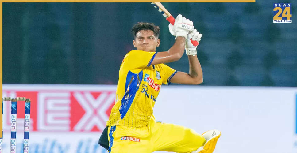 Yash Dhull's Century Leads Central Delhi Kings to Victory in DPL