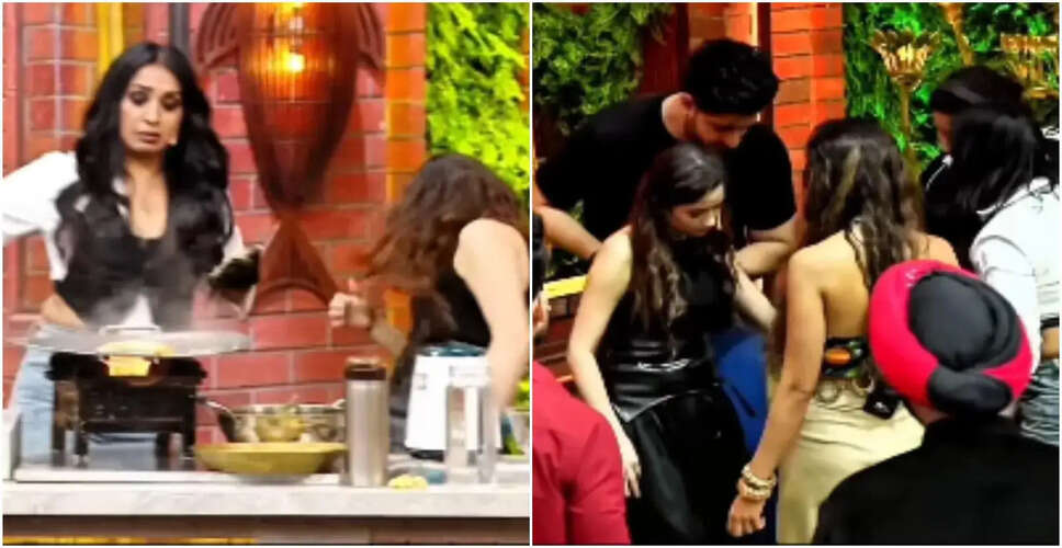 Jannat Zubair Recovers After Kitchen Accident on Laughter Chefs