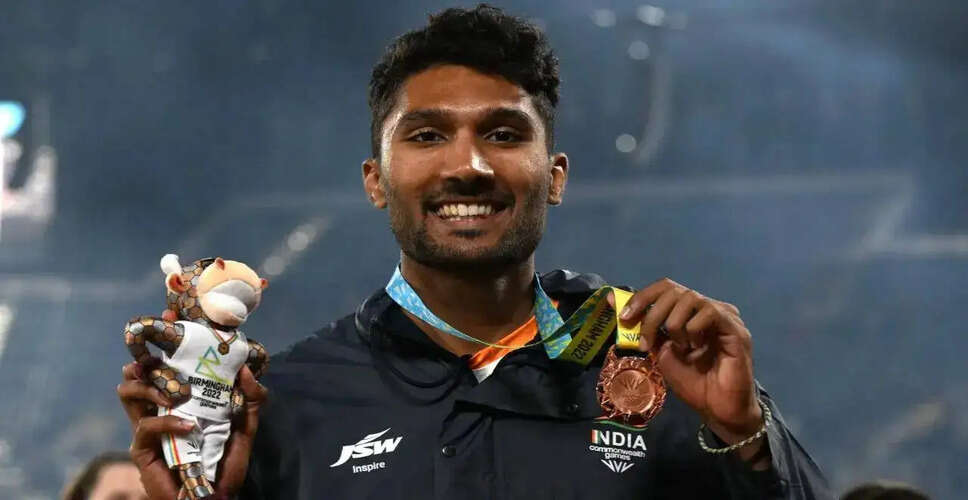 Tejaswin Shankar Shines on Day 1 of National Federation Cup 2026