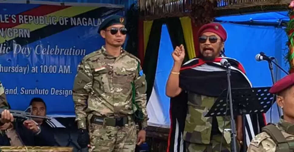 Naga Political Groups Urged to Unite for Resolution