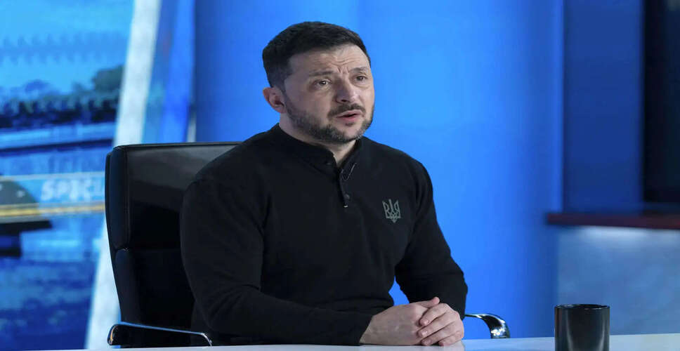 Zelenskyy Accuses Russia of Abducting Ukrainian Children for Military Training