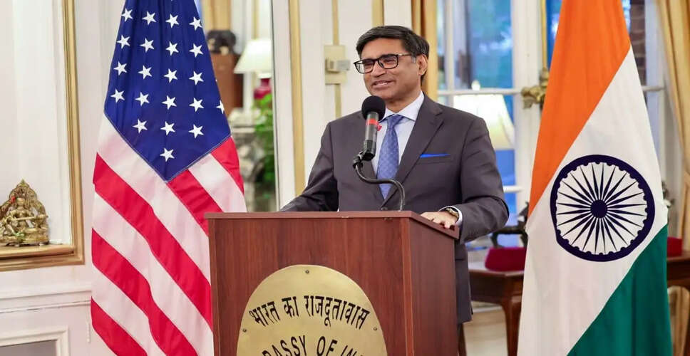 Strengthening India-US Ties: Key Agreements on Energy and Defense During Vikram Misri's Visit