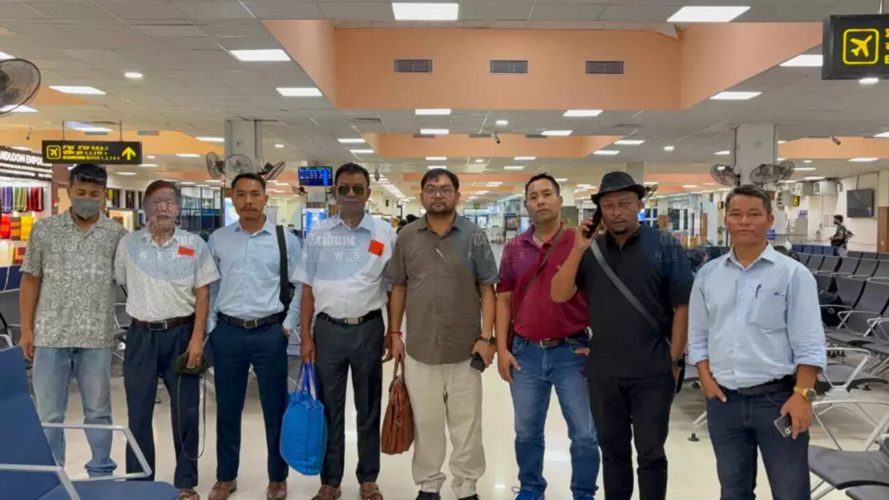 Manipur Delegation Heads to Delhi for NRC and Census Discussions