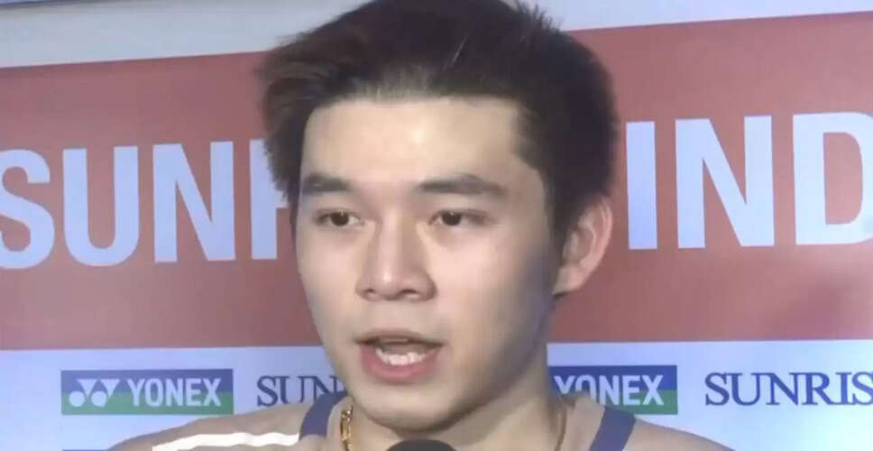 Kunlavut Vitidsarn Thrives at India Open 2026, Expresses Love for Playing in India