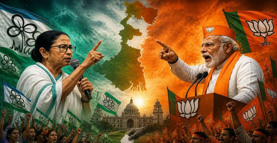 Tensions Rise in Kolkata Ahead of West Bengal Assembly Election Counting