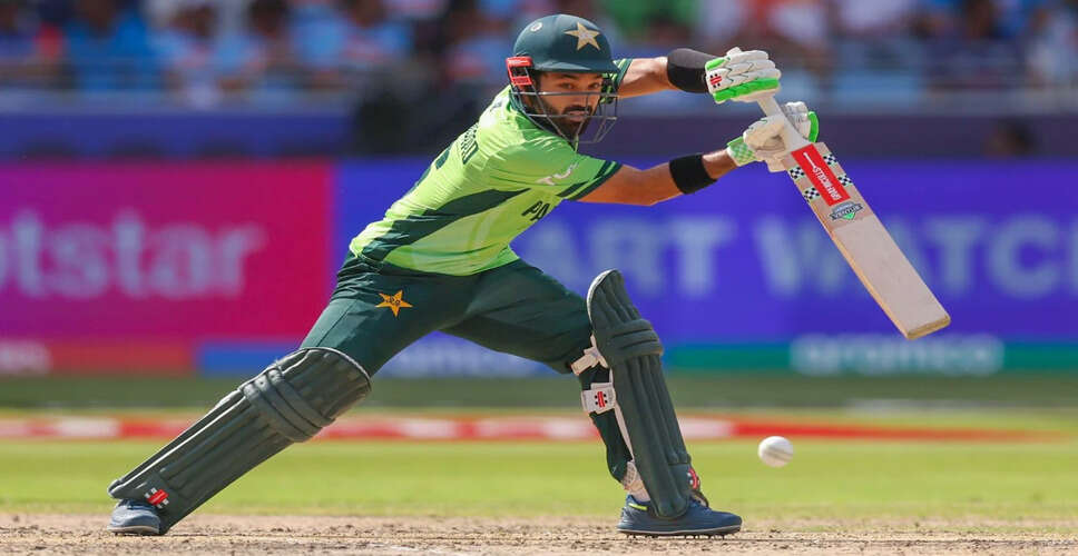 Mohammad Rizwan Struggles in Big Bash League Despite Playing All Matches