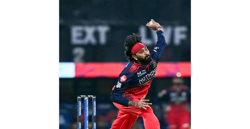 Krunal Pandya Discusses Pressure and Innovation in IPL