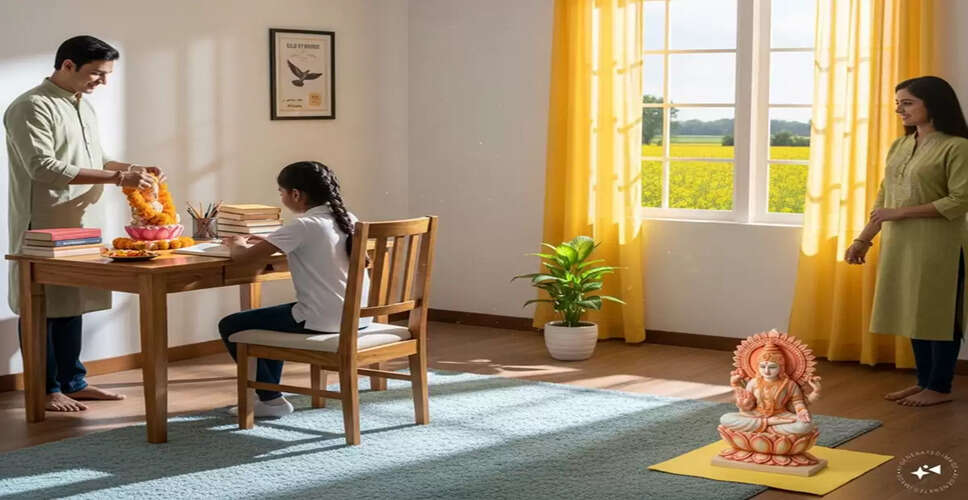 Essential Vastu Tips for a Productive Study Room on Basant Panchami