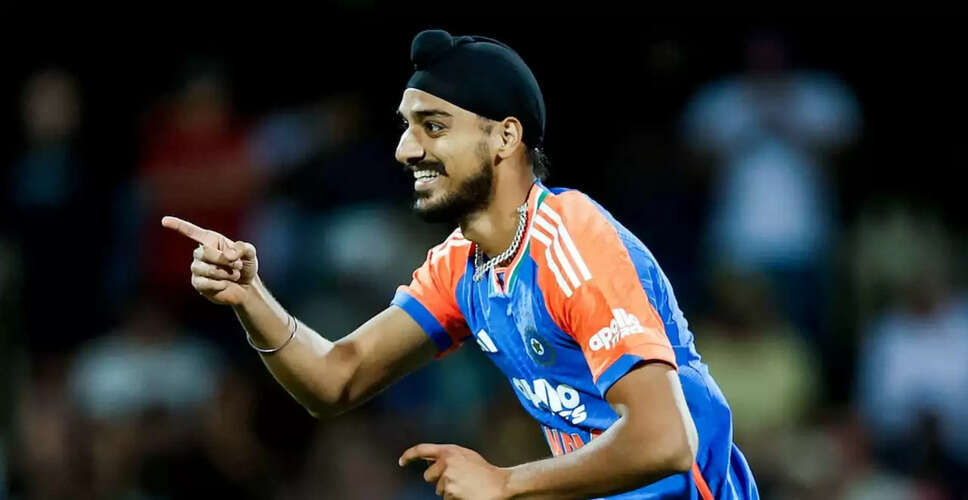 India's Bowling Coach Discusses Strategy Behind Arshdeep Singh's Rest and Injury Updates