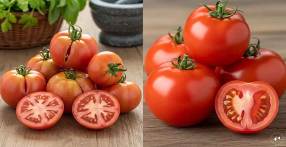 How to Distinguish Between Desi and Hybrid Tomatoes