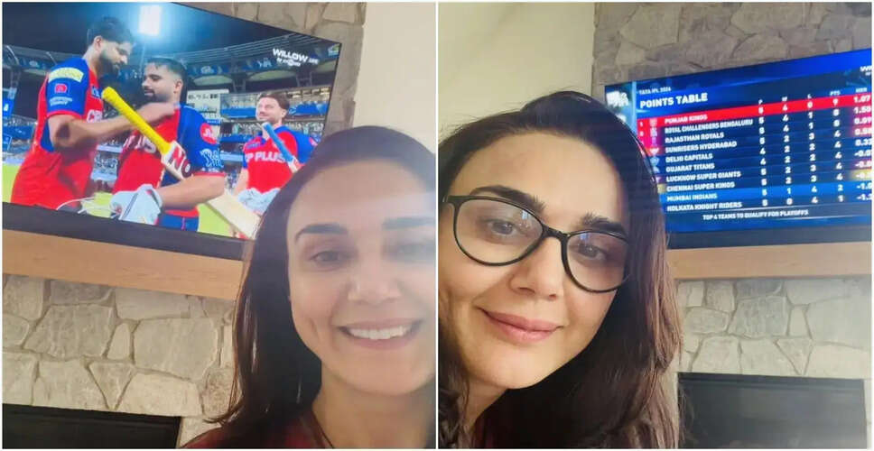 Preity Zinta Celebrates Punjab Kings' IPL Victory with Heartfelt Praise