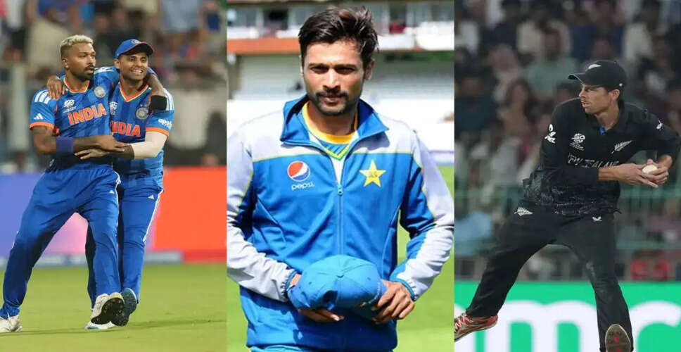 Mohammad Amir Predicts New Zealand's Victory in T20 World Cup Final Against India
