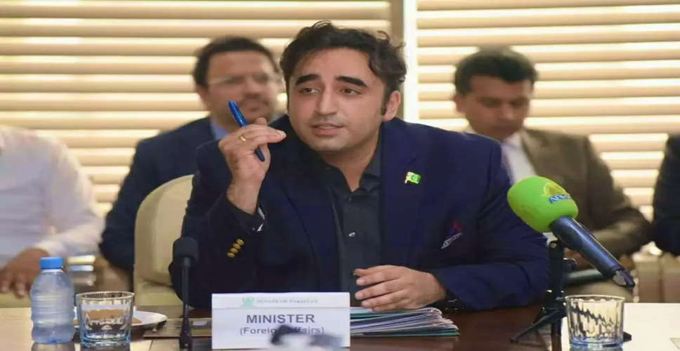 Travel to India proved productive for Pakistan: Bilawal (Ld)