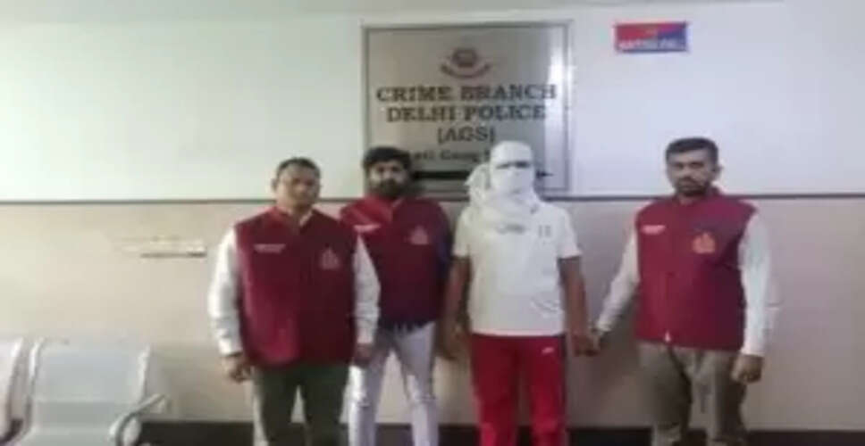 Major Arrest in Delhi: Shooter Linked to Lawrence Bishnoi Gang Captured