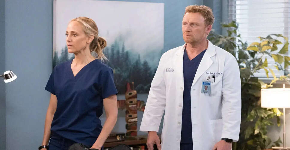 Farewell to Grey's Anatomy Stars: Kevin McKidd and Kim Raver Depart in Season 22 Finale
