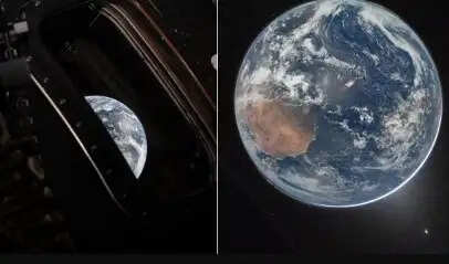 NASA's Artemis-2 Astronauts Capture Stunning Earth Images on Lunar Journey