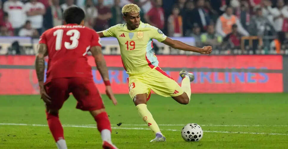 Spain Unveils 26-Man Squad for FIFA World Cup 2026