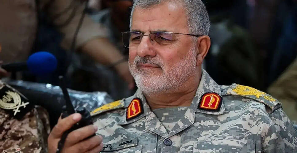 Iran's Military Commander Reportedly Killed Amid Escalating Tensions