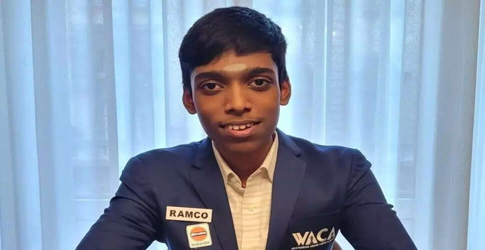 Praggnanandhaa Makes History by Winning Norway Chess Championship