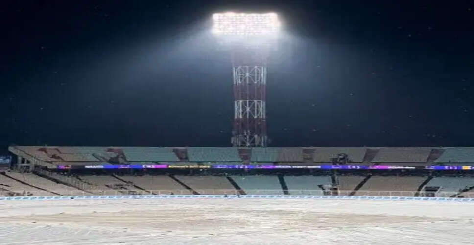 Rain Disrupts IPL Clash: Kolkata Knight Riders and Punjab Kings Share Points