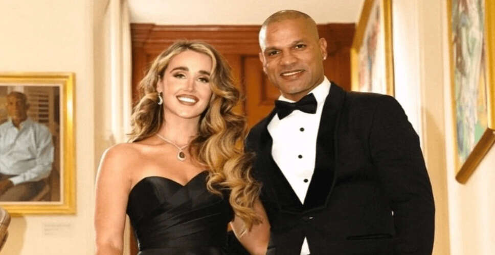 Shikhar Dhawan Announces Engagement with Sophie Shine