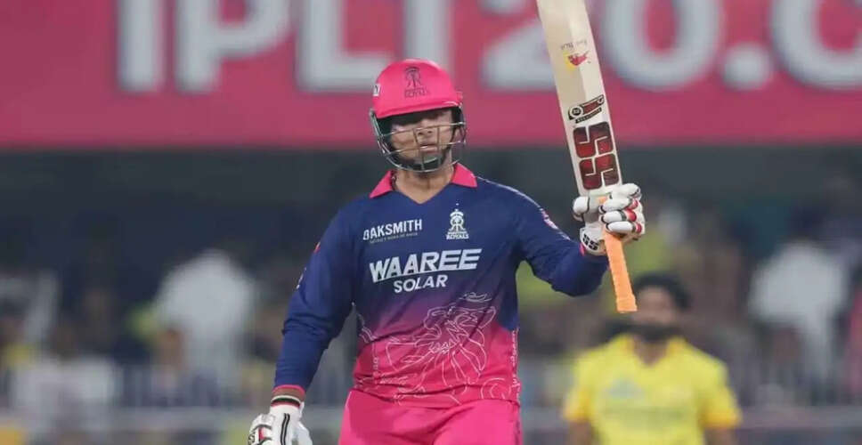 Rajasthan Royals' Dhruv Jurel Praises Young Star Vaibhav Sooryavanshi Ahead of IPL 2026 Match