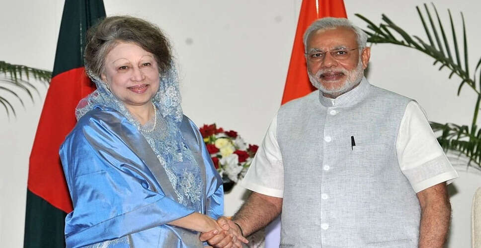 Prime Minister Modi Expresses Condolences on Khaleda Zia's Passing
