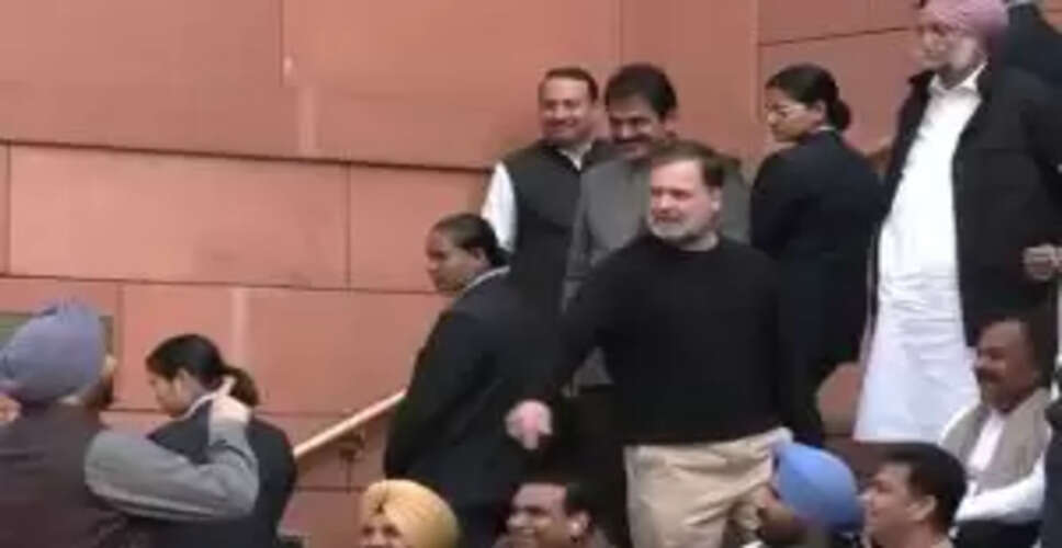 Rahul Gandhi's 'Traitor' Remark Sparks Outrage Among BJP Leaders